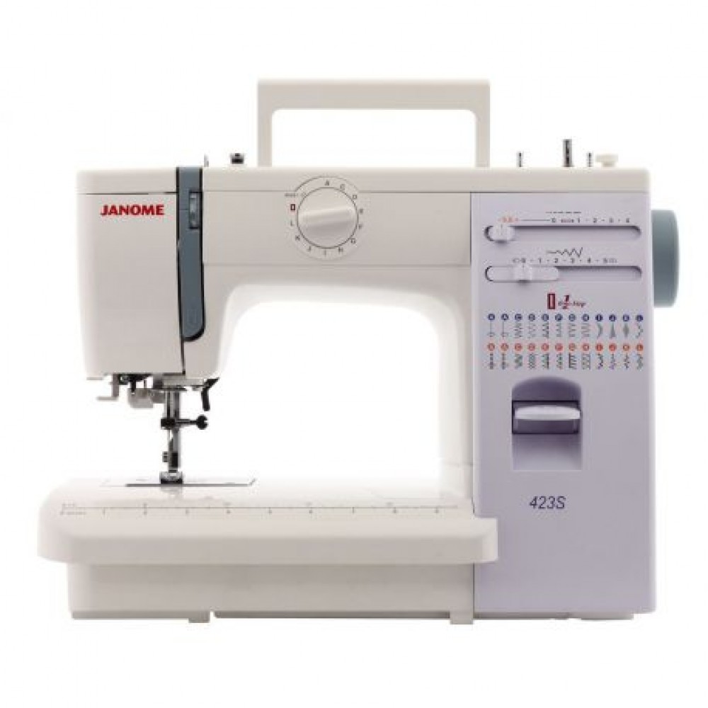 Швейная машина janome 423s